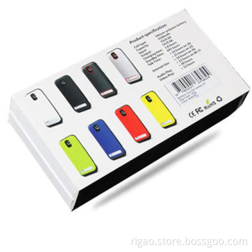 Square Hole Protective Battery Cases with Bracket, for Samsung Galaxy S4